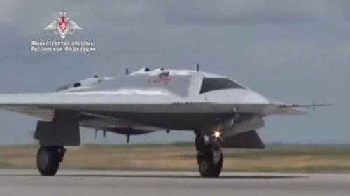 A New Report on the Su-57's Drone Sidekick Leave More Questions Than Answers