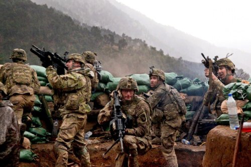 Soldiers are Always Carrying Condoms, and No Not For That