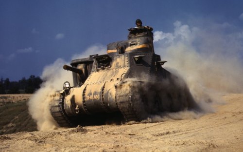 How American Tanks Helped the British Beat Back Hitler in Africa