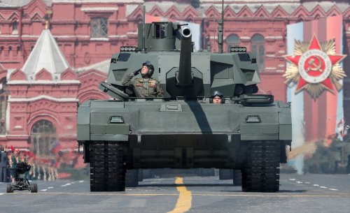 T-14 Armata: Russia's Tank Nightmare Just Won't End