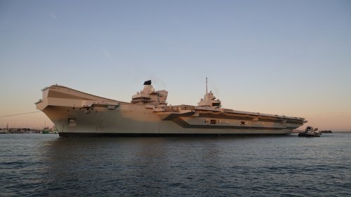 Britain and Italy Are Holding Naval Exercises in the Mediterranean—Without America