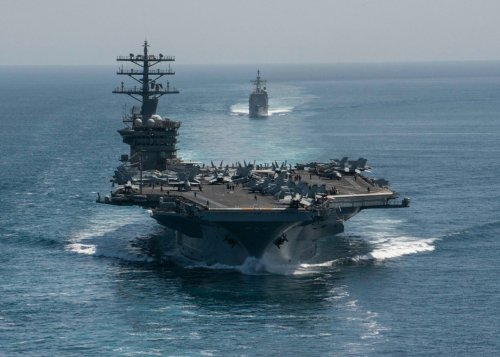 Ghost Fleet: There are No Sailors in the Navy’s Future