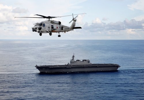 Japan’s ‘Helicopter Carriers’ are More Than Aircraft Carriers in Disguise