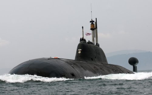 Russia's "Shark": The Akula-Class Submarine Was a Cold War Behemoth