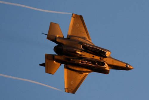 The F-35I? America's Most Lethal Stealth Fighter With an Israeli Twist