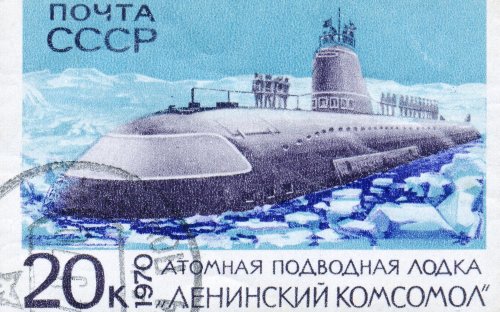 K-8: The Russia Submarine the U.S. Navy Couldn't Match Sunk with Nukes Aboard