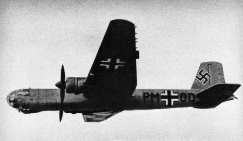 Hitler's Only Long-Range Heavy Bomber Was a Joke