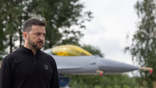 Ukraine Loses Its Second F-16 Fighting Falcon: Zelensky