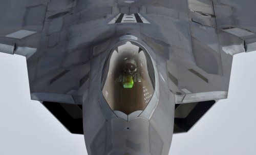 The F-35 Jet Is No Match the F-22 in One Area