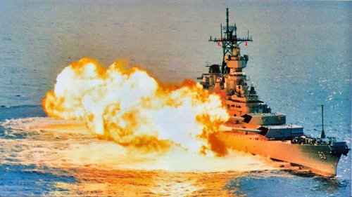 USS Missouri: The Battleship That Made Russia Sweat Bullets