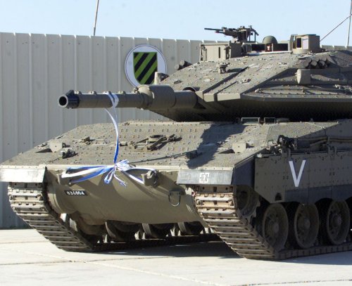 Armored Doom: Why Everyone Fears Israel’s Merkava Tank