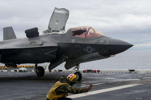 This USMC F-35 Lighting II Squadron Is Now at Full Operational Capability