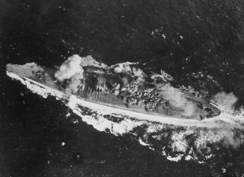 Dead Battleship: How Japan's Monster Yamato Warship Committed Naval Suicide