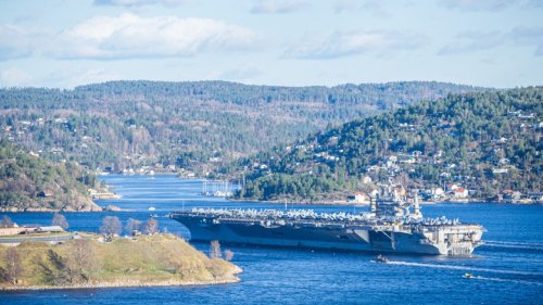 The USS Harry S. Truman Has Left the Red Sea