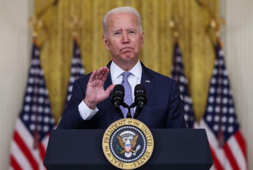 Stop Second-Guessing Joe Biden on Taiwan