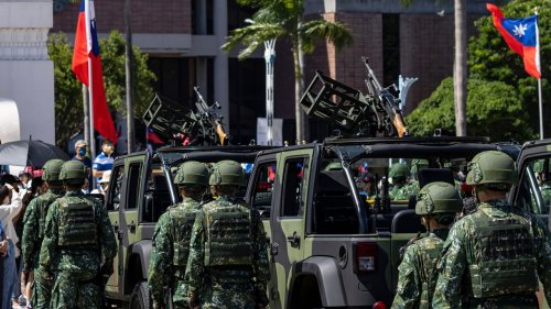 Amid Chinese Military Buildup, Taiwan Prepares for War