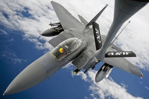 F-15E Strike Eagle Is Now a StormBreaker