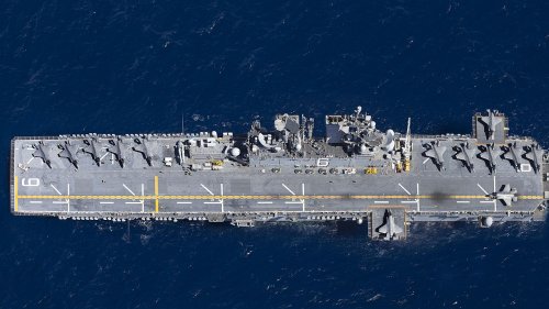 One of America’s Light Aircraft Carriers Just Got Its Fifth Consecutive “E” Award