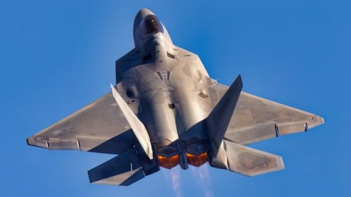 The New and Improved F-22 Raptor Is Something Really Special