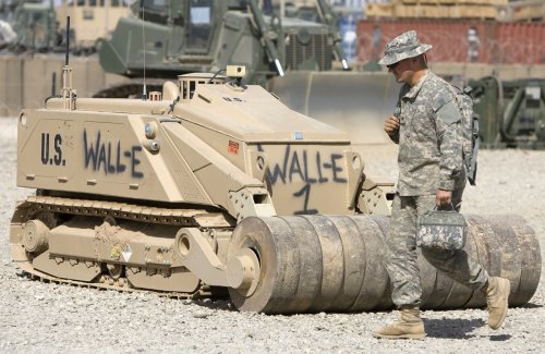 New Army Robots Change Combat Tactics