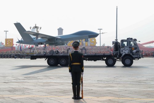 Huge Chinese Drone Swarms Could Block Out the Sun