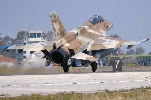 Israeli Air Force Strikes Hezbollah Infrastructure in Lebanon