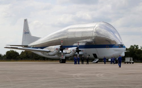 Super Guppy: This Strange Plane Helped America Win the Space Race