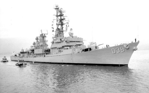 Why Did an American Fighter Jet Attack This Australian Ship in 1968?