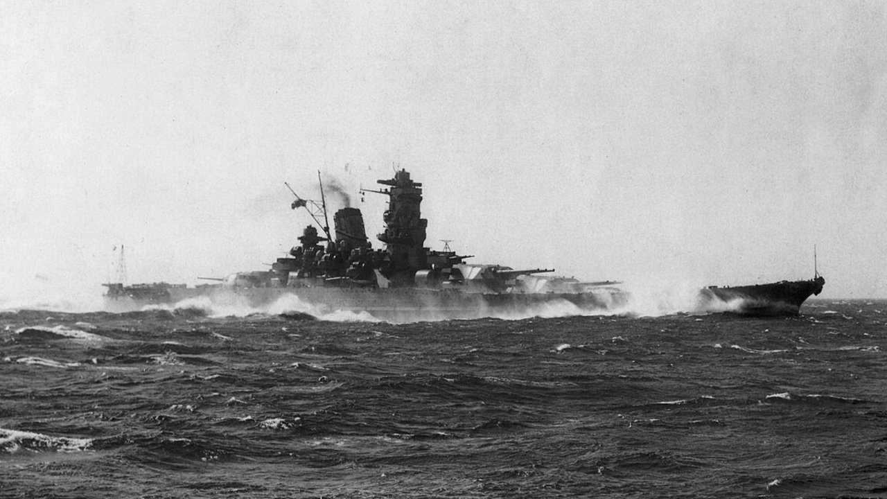 Japan’s Battleship Yamato Is a Warning to Modern Naval Planners