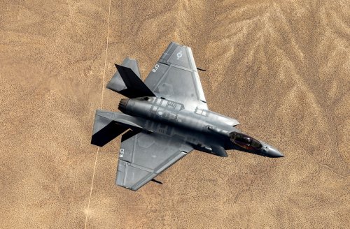 Will the F-35 Lightning II Get Sixth-Generation Tech?