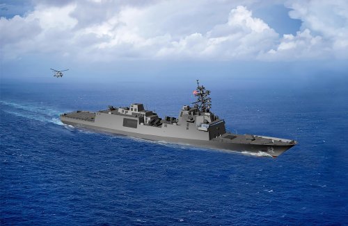FFG(X): The U.S. Navy's New Guided-Missile Frigate Program, Explained