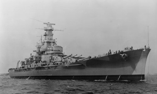 Battleship USS Massachusetts: The U.S. Navy's World War II Battleship Killer
