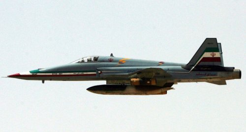 Iran's New-Yet-Not-So-New Jet Fighter (Its a Complete Rip-off)