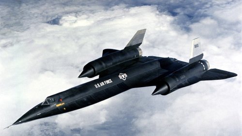 The SR-71 Blackbird Once Hit Mach 3.5 and Made History