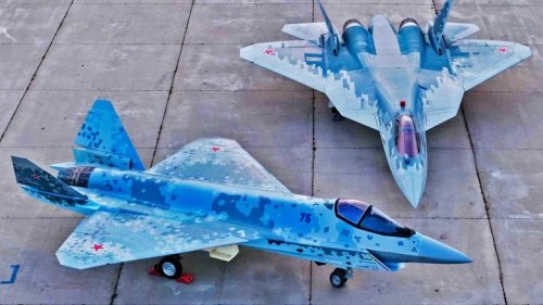 Russia's Su-57 Checkmate Stealth Fighter Nightmare Won't Seem to End