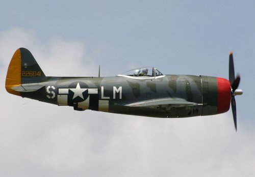 Study This Picture: The P-47M Was an Excellent American Fighter