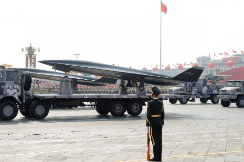 Terrifying: China's Deadly Kamikaze Drone Army Is In the Works
