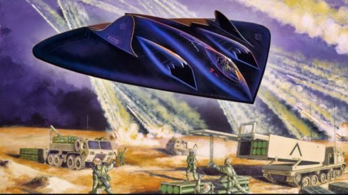 Black Triangle: Did an American TR-3A UFO Fight in the Gulf War?