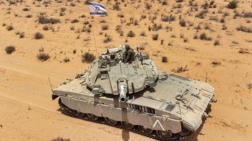 Destroyed: Israel Just Lost an 'Elite' Merkava Mk IV Barak Tank