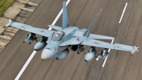 The Navy's F/A-18E/F Super Hornet Fighter Now Has the 'Stormbreaker'