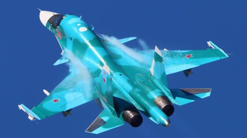 Russia's Su-34 Fullback Fighter-Bomber Is In Serious Trouble