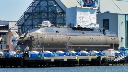 Dolphin-Class: Israel Has a Fleet of Nuclear Missile Submarines?