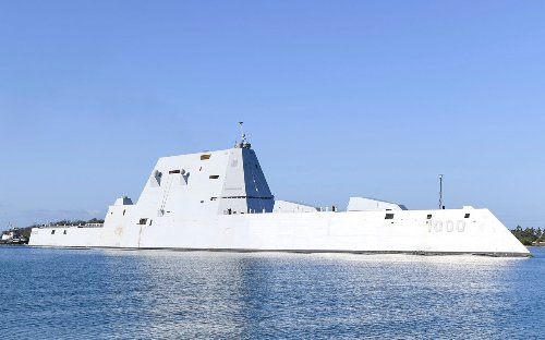 Stealth Destroyer: How DDG-1000 Zumwalt Could the Navy's Super Weapon ...