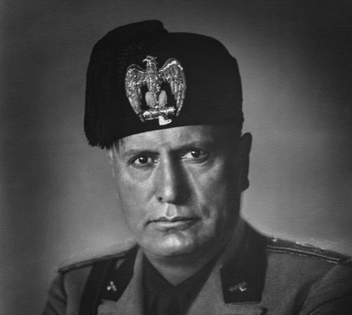 How Mussolini Died