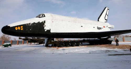 This Was Russia's Sad Space Shuttle. It Never Made It Into Space.