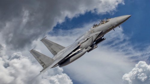 The F-15EX Eagle II Is Still Moving Forward