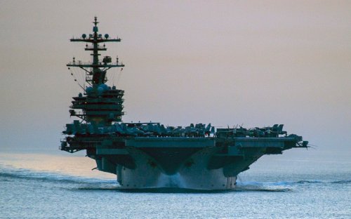 America's Nimitz-Class Aircraft Carriers: Backbone of the U.S. Navy