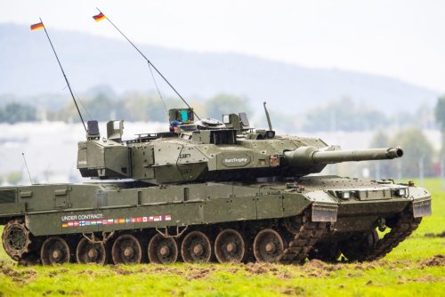 The Netherlands Is Building a New Armored Unit with German Leopard Tanks