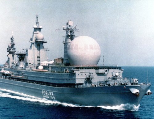 This Russian Spy Ship Might the Worst Thing Ever to Set Sail