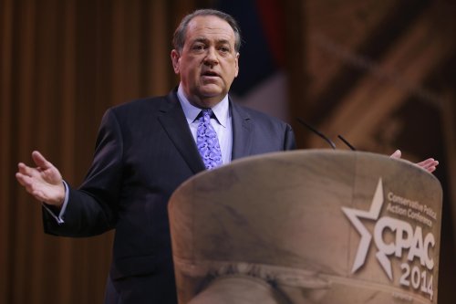Mike Huckabee Thinks Female Candidates Require 'a Sense of Pedestal'